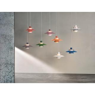 PH 5 Mini Pendel Grøn - Louis Poulsen