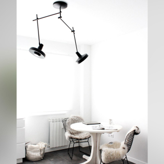Arigato loftlampe dobbelt