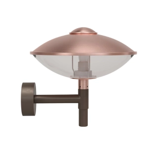 HL410 Udendørs Væglampe Copper/Clear - Fritz Hansen