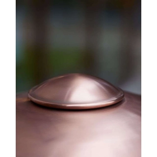 HL410 Udendørs Væglampe Copper/Clear - Fritz Hansen
