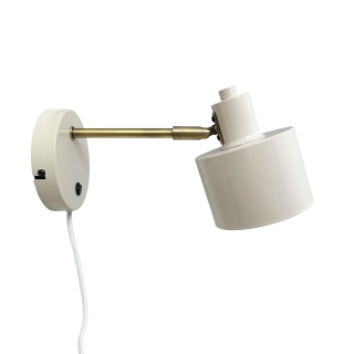 Ocean Beige / Messing Væglampe - Dyberg Larsen
