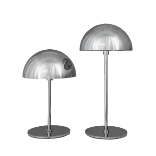 ALONG LED Minibordlampe, Krom 2 stk  - Dyberg Larsen