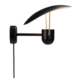 Fabiola Væglampe Sort - Design For The People 