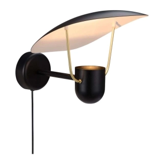 Fabiola Væglampe Sort - Design For The People 