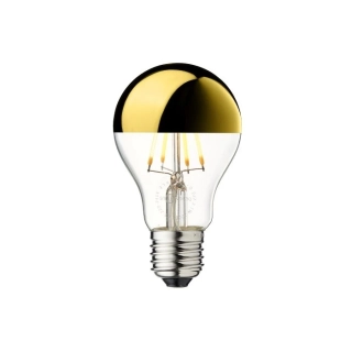 Pære LED 3,5W Crown Gold E27 - Design By Us