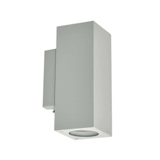 Sandvik Up/Down Væglampe Aluminium - Norlys 
