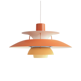 PH 5 Pendel Orange - Louis Poulsen