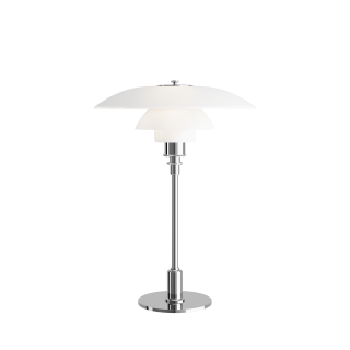 PH 3½-2½ Bordlampe Højglansforkromet - Louis Poulsen 