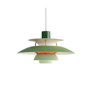 PH 5 Mini Pendel Grøn - Louis Poulsen