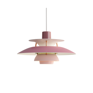 PH 5 Mini Rosa Pendel - Louis Poulsen