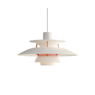 PH 5 Mini Pendel Moderne Hvid - Louis Poulsen