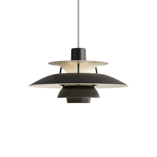 PH 5 Mini Pendel Monokrom Sort - Louis Poulsen