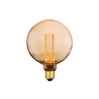 Colors Dim LED Amber Globe