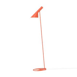 AJ Gulvlampe Electric Orange - Louis Poulsen
