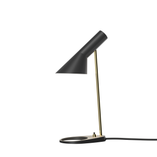 AJ Mini Bordlampe Sort/Messing - Louis Poulsen 