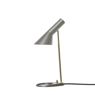 AJ Mini Bordlampe Warm Grey/Messing - Louis Poulsen 