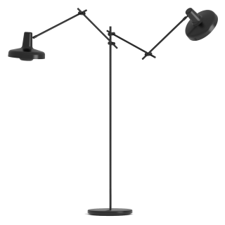 Arigato gulvlampe dobbelt