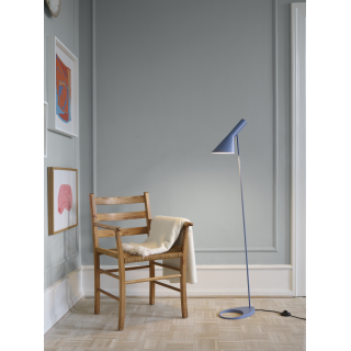 AJ Gulvlampe Dusty Blue - Louis Poulsen