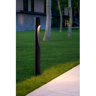 Flindt Garden Pullert Long, Anker, Sort