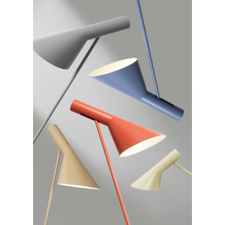 AJ Gulvlampe Soft Lemon - Louis Poulsen 