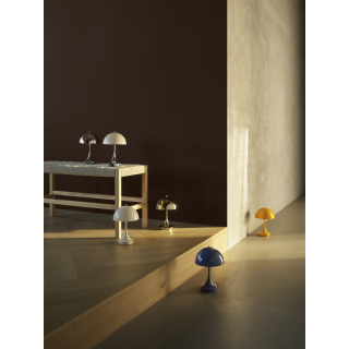 Panthella 160 Portable Bordlampe V3 Sort - Louis Poulsen