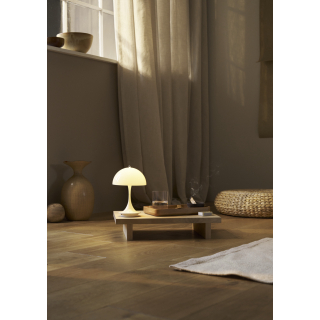Panthella 160 Portable Bordlampe V3 Opal Beige - Louis Poulsen