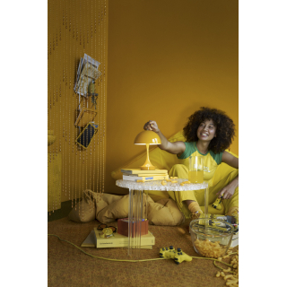 Panthella 160 Portable Bordlampe V3 Gul - Louis Poulsen