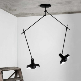 Arigato Long loftlampe dobbelt