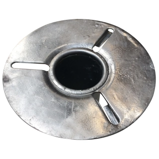 Base Tilbehør Galvaniseret 