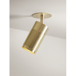 Patrone Loftlampe Med dækplade - Thorup Copenhagen