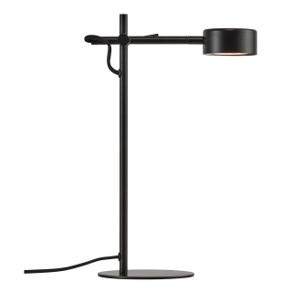 Clyde Bordlampe Sort