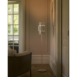 Pan 190 Aluminium Gulvlampe - Lyfa