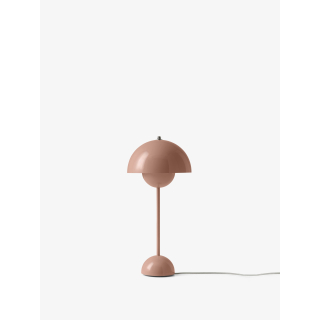 Flowerpot VP3 Beige Red - &Tradition 