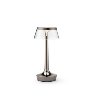 Bon Jour Unplugged Bordlampe - Sort Krom