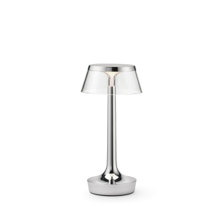 Bon Jour Unplugged Bordlampe - Krom