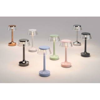 Bon Jour Unplugged Bordlampe - Krom
