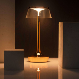 Bon Jour Unplugged Bordlampe - Kobber