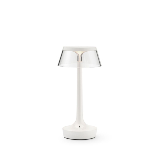 Bon Jour Unplugged Bordlampe - Hvid