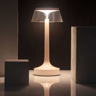 Bon Jour Unplugged Bordlampe - Rosa