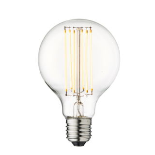 Pære LED 3,5W (245lm) 2200 K Globe Ø80 Dim. E27 - Design By Us