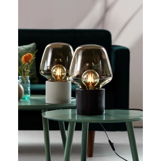 Christina 20 Bordlampe Lysegrå