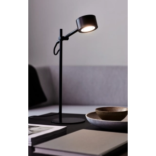 Clyde Bordlampe Sort