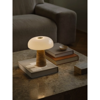 Glossy Mini Bordlampe - Design For The People