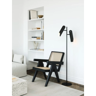 Rochelle Gulvlampe Sort - Design For The People
