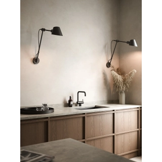 Stay Væglampe Sort - Design For The People