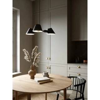 Stay 3-Spot Pendel Sort - Design For The People