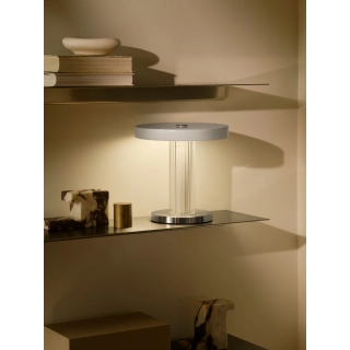 Trezzi Portable Bordlampe Hvid - Design For The People