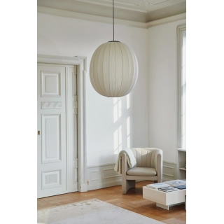 Knit-Wit Ø65 Pearl-White High Pendant LED