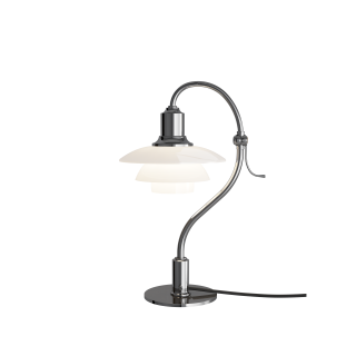 PH 2/2 Spørgsmålstegn Krom Bordlampe - Louis Poulsen