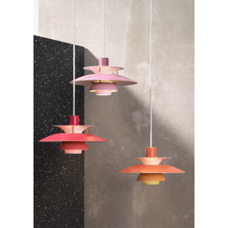 PH 5 Mini Rosa Pendel - Louis Poulsen